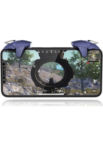 Pubg Tetik Tüm Telefonlar Için Çift Oyun Adaptörü Ateş Tetik Düğmesi fiyatları