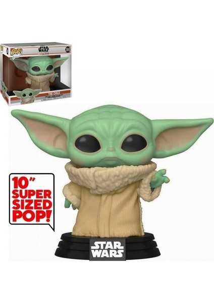 Pop Star Wars Mandalorıan - The Chıld Yoda - 10 Inc Büyük Boy 25 cm