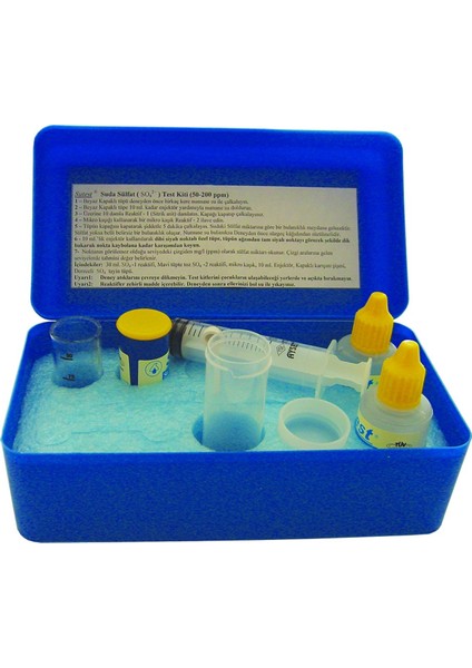 Sülfat Test Kiti