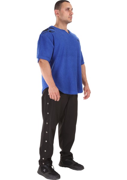 Havlu Antrenman T-Shirt Geniş Kesim Bodybuilding Rag Top Big Sam 3299 modelleri