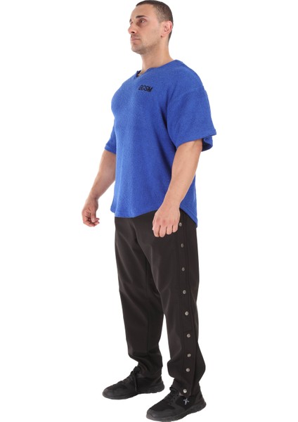 Havlu Antrenman T-Shirt Geniş Kesim Bodybuilding Rag Top Big Sam 3299 indirimleri