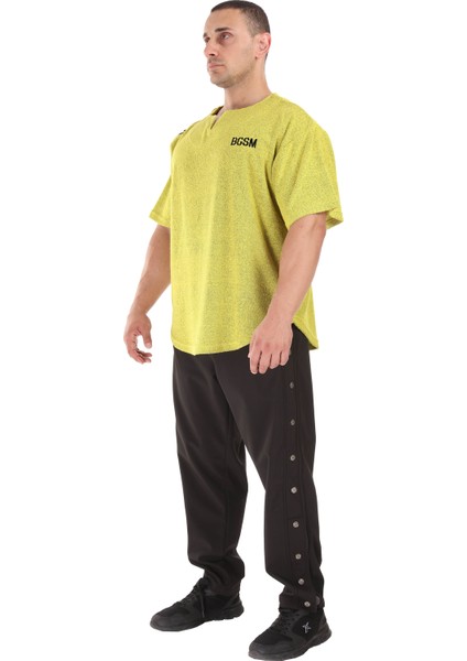 Havlu Vücut Geliştirme Antrenman T-Shirt Gym Rag Top Big Sam 3297