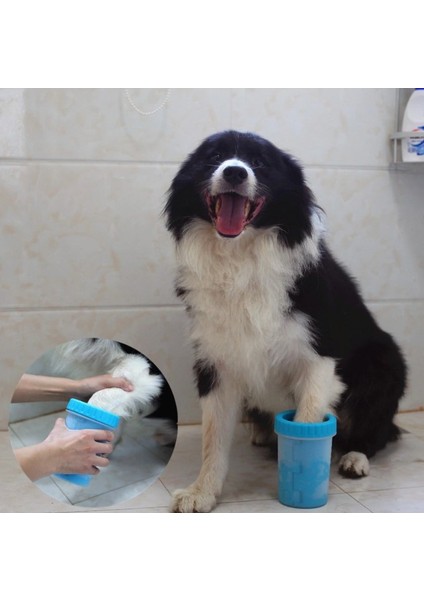 Soft Gentle Köpek Pati Yıkama Aparatı Büyük