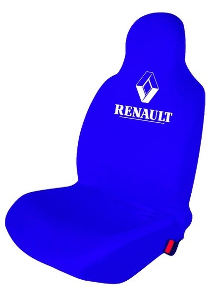 Renault Laguna Oto Koltuk Servis Kılıfı Penye Ön Arka Takım Mavi