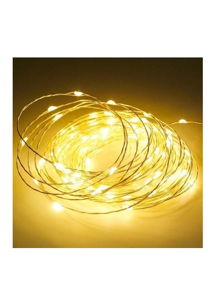 Peri LED Işık Pilli (Günışığı) 5 Metre