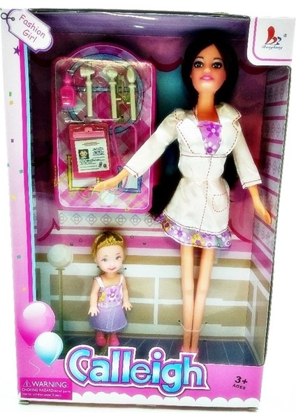 Oyuncak 61776 Doktor Bebek Seti Eğitici 3+ Yaş