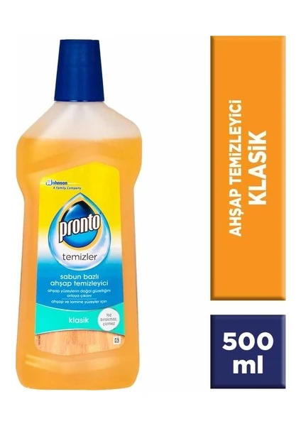 Ahşap Temizleme 500 ml