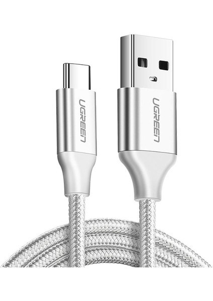 Örgülü USB Type-C Şarj ve Data Kablosu 50 CM fiyatları