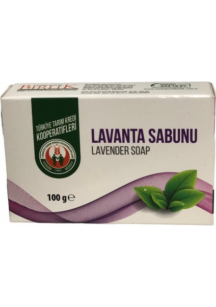 Tarım Kredi Birlik Lavanta Sabunu 100 gr