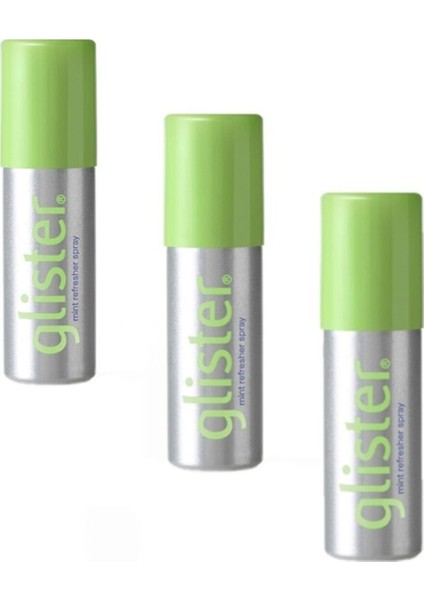 Glister Ferahlatıcı Ağız Spreyi 14 ml X3 Resimdeki Ürünü Gönderiyoruz