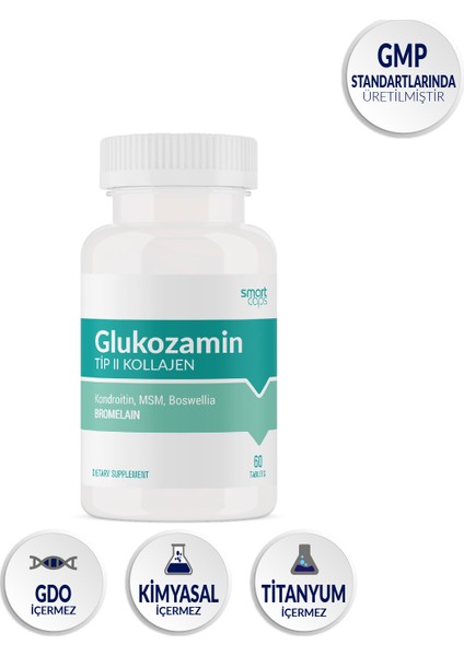 Glukozamin Tip II 60 Tablet