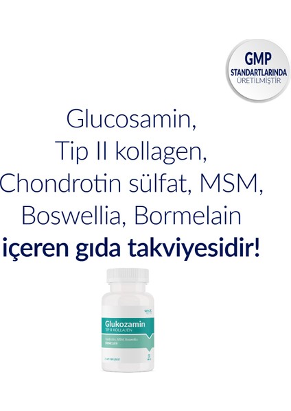 Glukozamin Tip II 60 Tablet