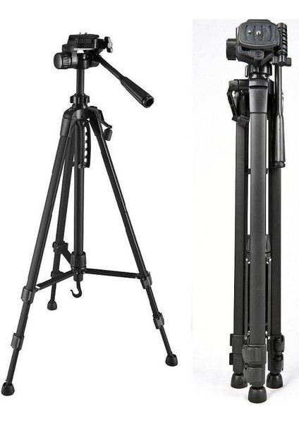 170 cm Tripod + Taşıma Çantalı + Telefon Tutucu Hediyeli