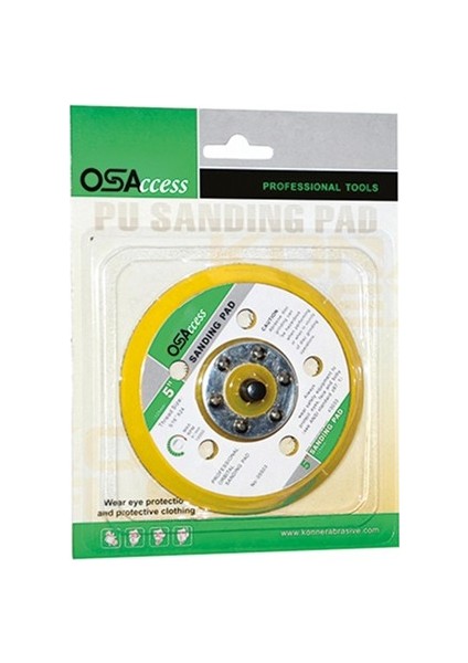 OSA-C150 150 mm Cırtlı 6 Delikli Taban