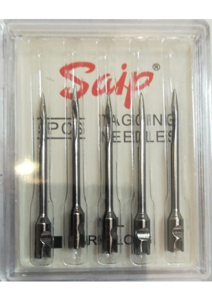 Kılçık Iğnesi Metal Uzun 5'li