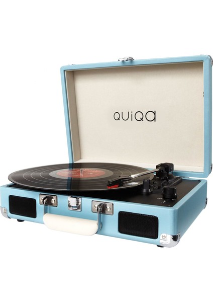 Quıqa T316 Blue Retro Çanta Pikap