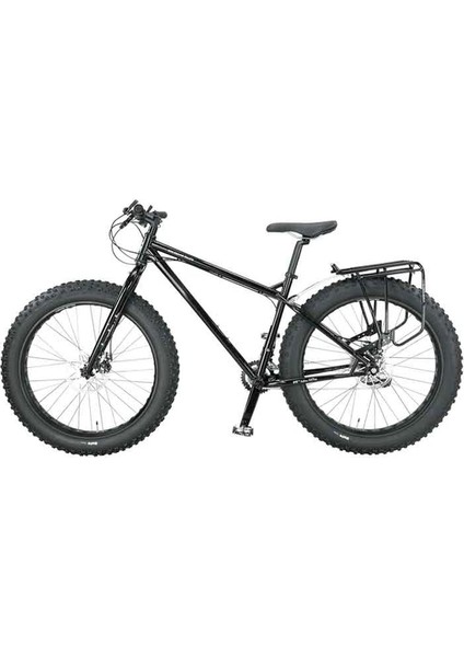 Supertourist Fatbike İçin Bisiklet Arka Bagaj TA2052-B