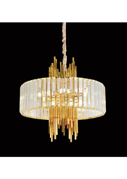 Luna Lighting Modern Luxury Kristal Avize