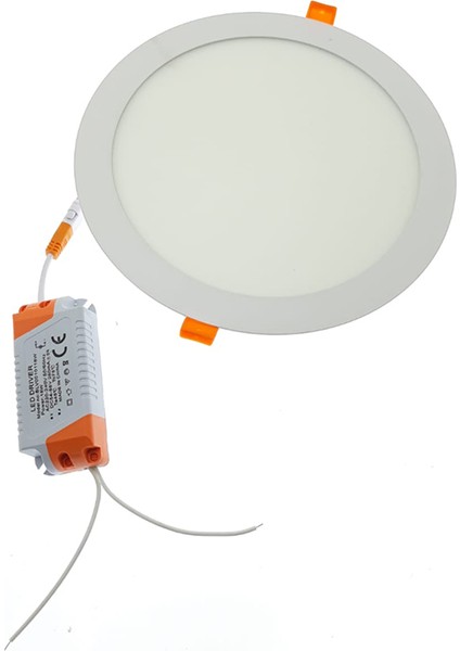 3 W Sıvaaltı (Gömme) LED Panel-Spot Lamba Armatür Beyaz fırsatları