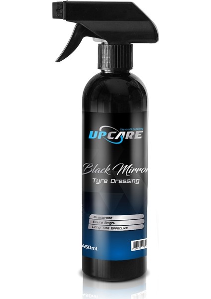 Black Mirror Tyre Dressing Lastik Parlatıcı 450 ml