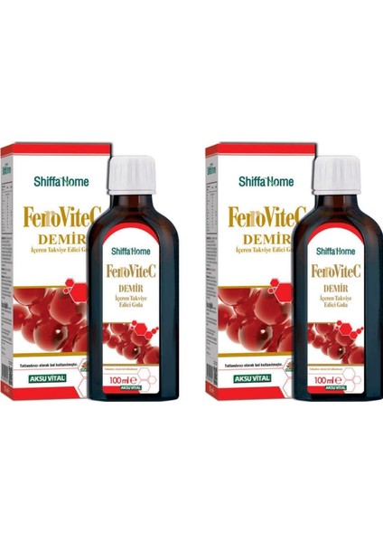 Ferrovitec Demirli Karışım x 2 Adet