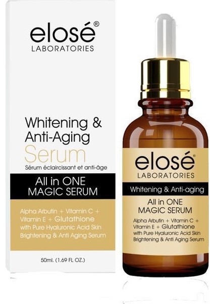 Whitening & Collagen Boosting Leke Serumu 50 ml