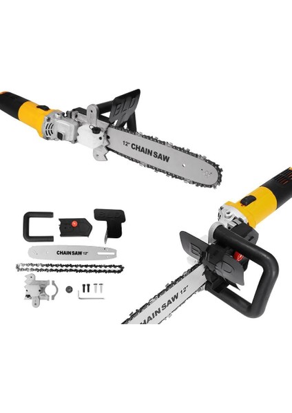 Avuç Taşlama Testere Apartı M10-M14 Otamatik Yağlama