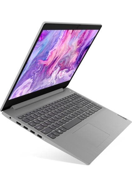 IdeaPad 3 AMD Ryzen 7 3700U 8GB 512GB SSD Freedos 15.6" FHD Taşınabilir Bilgisayar 81W1005QTX