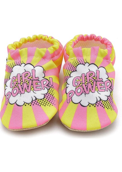 Fi̇rst Step Yazlık Slipper Girl Power F-824