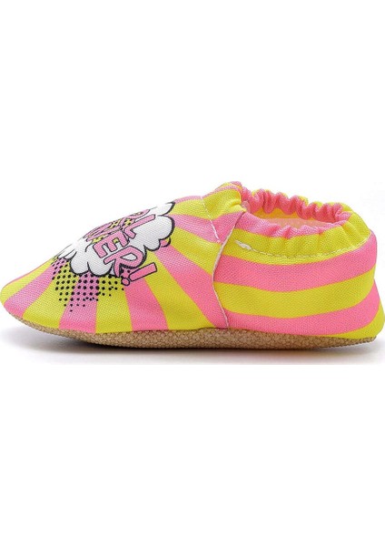 Fi̇rst Step Yazlık Slipper Girl Power F-824