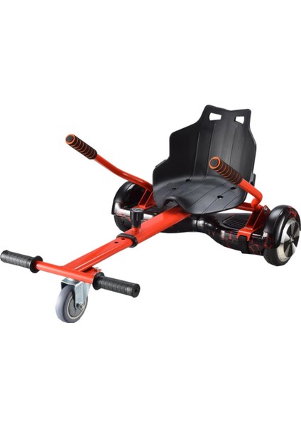 Hoverkart Tüm Modellerle Uyumlu Go Hover Elektrikli Kaykay Aksesuarı Kırmızı