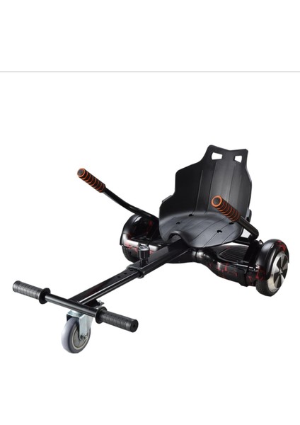Hoverkart Tüm Modellerle Uyumlu Go Hover Elektrikli Kaykay Aksesuarı Kırmızı