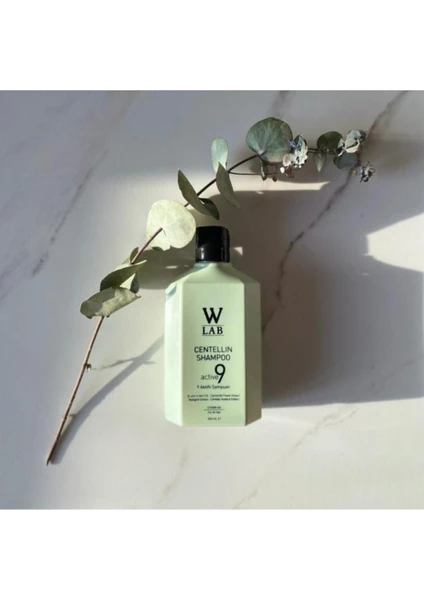 W - Lab Centellin Shampoo (Egzama Şampuan)