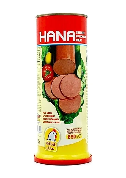 Hana Piliç Salam 850 gr