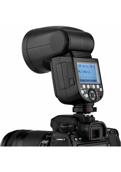 V1 Canon Flash Kit (Yuvarlak Kafa)