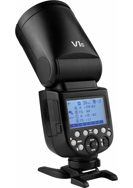 V1 Canon Flash Kit (Yuvarlak Kafa)