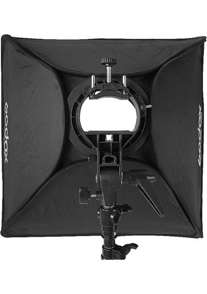 40X40 Tepe Flaş Softbox S-Type Dahil