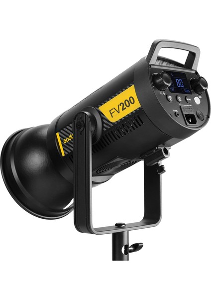 FV200 Flaş / LED200W Video Işığı