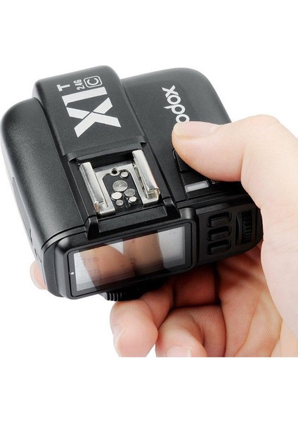 X1T-C Ttl Flaş Tetikleyici (Canon Ttl)