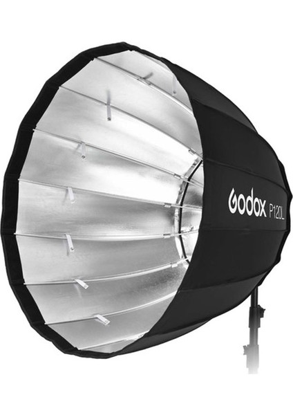 P120L Parabolic Softbox 120CM Bowens