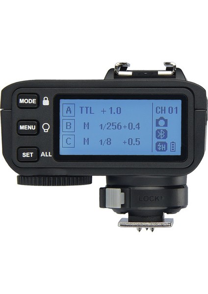 X2T-N Flaş Tetikleyici (Nikon)