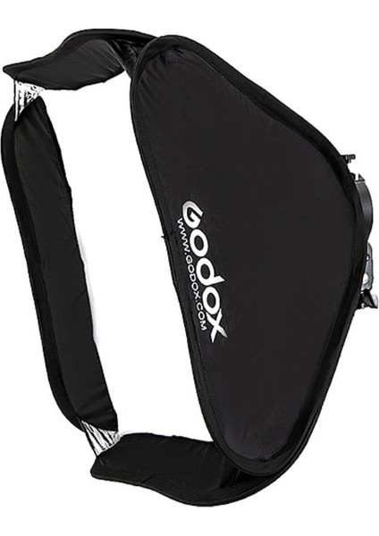 50X50 Tepe Flaş Softbox S-Type Dahil