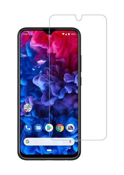 General Mobile 20 Temperli Cam Ekran Koruyucu Şeffaf