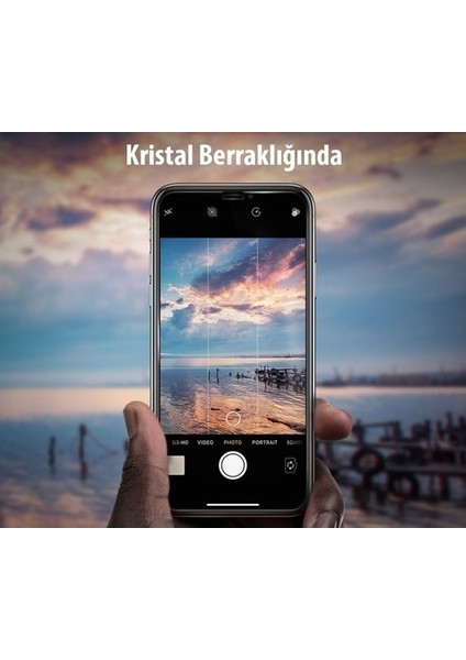 General Mobile 20 Temperli Cam Ekran Koruyucu Şeffaf fiyatları