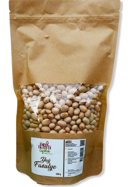 Yağ Fasulyesi 500 gr