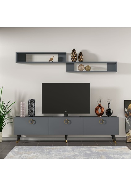 Dekormia Rose Gold Tv Ünitesi 150 cm