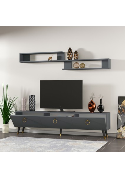 Dekormia Rose Gold Tv Ünitesi 150 cm