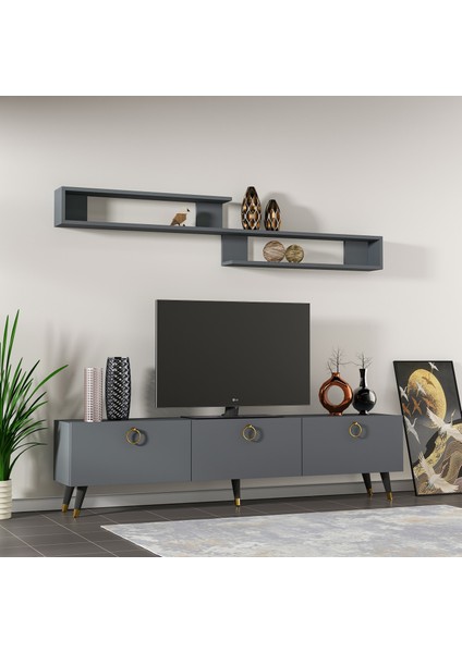 Dekormia Rose Gold Tv Ünitesi 150 cm