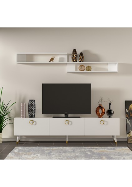 Dekormia Rose Gold Tv Ünitesi 150 cm