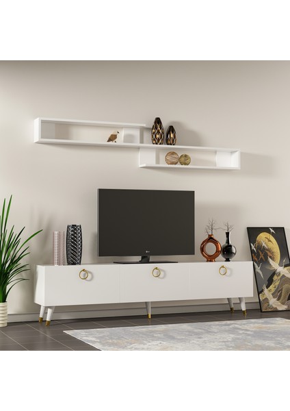 Dekormia Rose Gold Tv Ünitesi 150 cm fiyatları